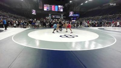 157 lbs Cons. Sub-rd Of 16 - Liam Weber, IA vs Kale Davis, MO