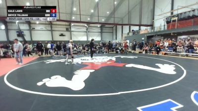 U16 FS - 138 lbs Cons. Round 2 - Brayden Jackson, South West Washington Wrestling Club vs Andrew Monteith, Outlaw Wrestling Club