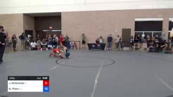 76 kg Consi Of 4 - Hunter Robinson, TX vs Sydnee Kimber, AK