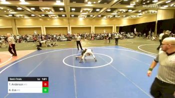 77 lbs Semifinal - Tyler Anderson, Atc vs Kellen Eva, Atc