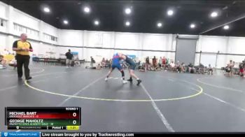 145 lbs Round 1 (4 Team) - George Maholtz, Palmetto State Academy Gold vs Michael Bart, Knockout Warcats