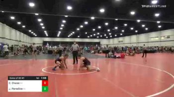 152 lbs Consolation - Carter Chase, OH vs Jeremy Paradice, GA