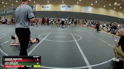 80 lbs Round 1 - Jaxson Mancuso, Team Gotcha vs Levi Snelson, Midlothian Miners WC