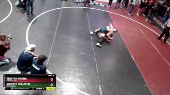 138 lbs Cons. Round 2 - Johnny Williams, Deer Park vs Tristyn Frank, Timberlake