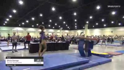 Olivia Orengo - Vault, Twin City Twisters #349 - 2021 USA Gymnastics Development Program National Championships
