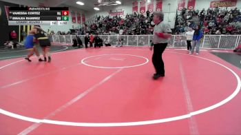 190 lbs Champ. Round 1 - Vanessa Cortez, Valencia vs Emalea Ramirez, Ventura
