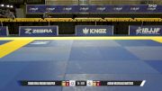 Xavier Alexander Mejia-Martinez vs Primitibo Martinez Jr. 2026 Pan Jiu Jitsu IBJJF Championship