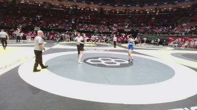 190 lbs Champ. Rd Of 16 - Sophia Harris, Ben. Logan vs Abbey Enders, Olen. Liberty