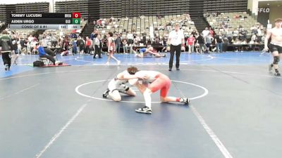 102-I lbs Consi Of 8 #1 - Tommy Lucuski, Broad Axe vs Aiden Urgo, Old Bridge Wrestling Club