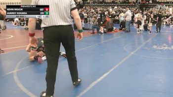 85 lbs Rr Rnd 1 - Kevin Wojcik, Gentile Trained - MSE vs Aubrey Kokinda, CTWHALE Beluga - MSE