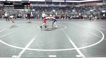 106 lbs Quarterfinal - Austin Jones, King Select vs Bode Walker, Berge Elite
