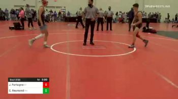 120 lbs Consolation - Justin Fortugno, NY vs Cash Raymond, MN