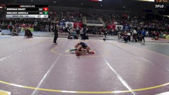 144 lbs Cons. Round 2 - Emiliano Arreola, Hillsboro vs Brennan Smart, Centennial