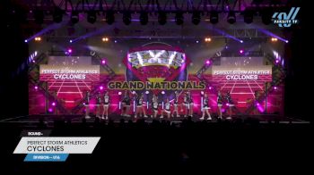 Perfect Storm Athletics - Cyclones [2023 L2 - U16] 2023 Spirit Sports Palm Springs Grand Nationals