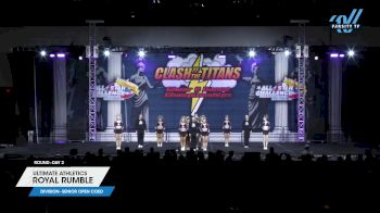 Ultimate Athletics - Royal Rumble [2024 L4 Senior Open Coed Day 2] 2024 ASC Clash of the Titans Schaumburg & CSG Dance Grand Nationals