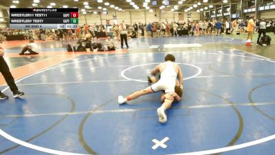 138 lbs Round Of 128 - Caden Cagiano, FL vs Brody Eaton, GA