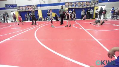 52 lbs Consi Of 4 - Lucas Morgan, Berryhill Wrestling Club vs Adam Brummett, Sperry Wrestling Club