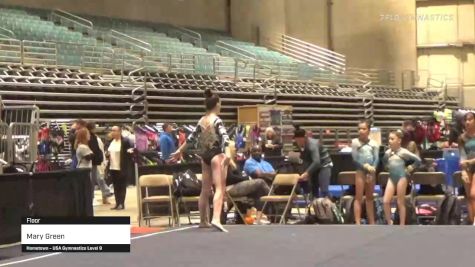 Mary Green - Floor - 2020 Buckeye Classic