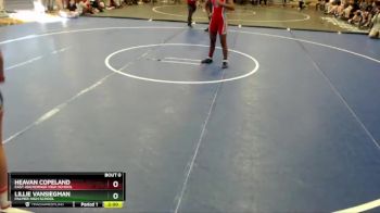 138G Round 2 - Heavan Copeland, East Anchorage High School vs Lillie Vansiegman, Palmer High School