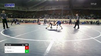 128 lbs Final - Rylend Slover, Tuttle vs Bryson Burton, Unattached Assassins