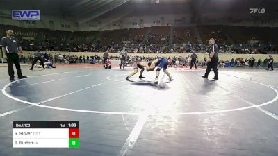 128 lbs Final - Rylend Slover, Tuttle vs Bryson Burton, Unattached Assassins