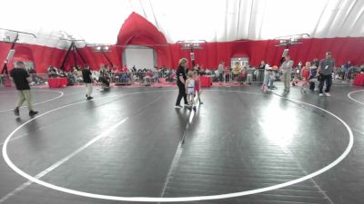 53 lbs Champ. Round 3 - Connor Check, Lake Zurich Wrestling Club vs Landon Dailey, Nebraska Wrestling Academy