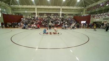 126 lbs Round Of 16 - Chase Hart, Baylor School vs Cayleigh Reid, Berkeley Prep