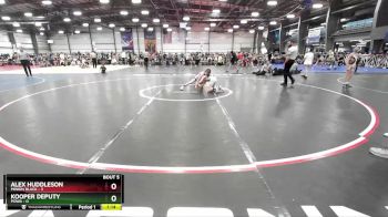 76 lbs Rd# 5- 3:45pm Friday Final Pool - Kooper Deputy, POWA vs Alex Huddleson, Minion Black