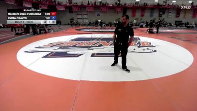 103 B Champ. Round 1 - Marielys Lugo-Fernandez, New Jersey City University vs Emma Graves, Tarleton State