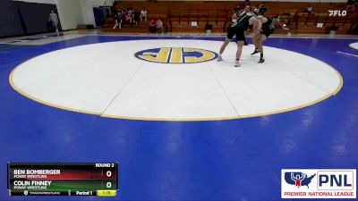 189/215 Round 2 - Ben Bomberger, Poway Wrestling vs Colin Finney, Poway Wrestling