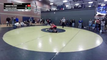 112 lbs Quarterfinal - Adrian Palomo, Anderson Performance Institute vs Kaycen Cutler, Bonneville Wrestling Club
