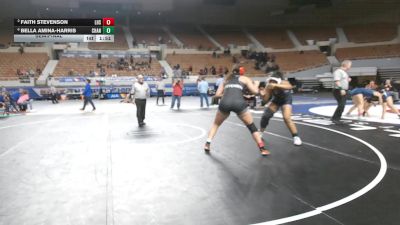 187-D1 Semifinal - Bella Amina-Harris, Chandler vs Faith Stevenson, Liberty High School