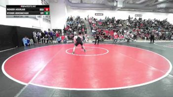 150 lbs Champ. Round 1 - Roger Aguilar, Northglenn vs Ryder Jeromchek, Vista Peak