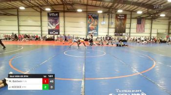 170 lbs Rr Rnd 2 - Michael Baldwin, Flint Tropics vs Joseph KEESEE, Sprig Gardner Wrestling Club