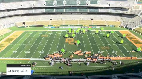 J.J. Pearce H.S., TX at 2019 BOA Waco Regional Championship, pres. by Yamaha