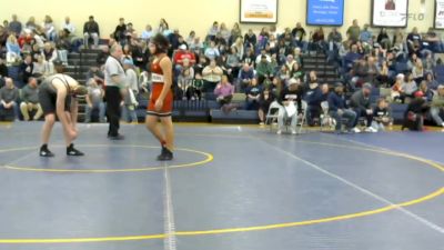 150 lbs Champ. Round 2 - Javier Ramirez, Painesville Heritage vs Oliver Thomas, Rocky River