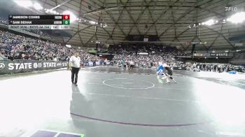Boys 3A 144 lbs Champ. Round 3 - Jameson Cohrs, Ingraham vs Sam DeHan, Auburn Mountainview