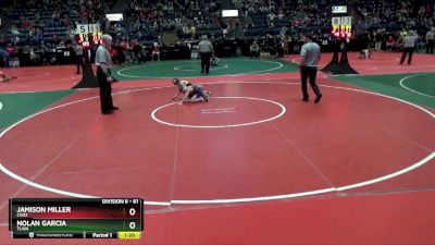 61 lbs Semifinal - Jamison Miller, CNS2 vs Nolan Garcia, TLWA