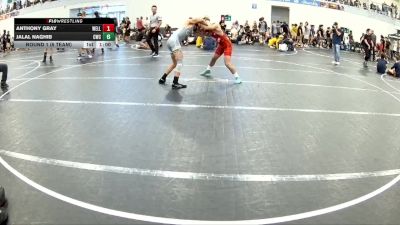 113 lbs Round 3 (6 Team) - Jalal Naghib, Celtic WC vs Michael Maisonet, KONG HS