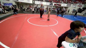 55 lbs Rr Rnd 3 - Gunner Fixin, Hulbert vs Lexon Vaughn, Salina Wrestling Club