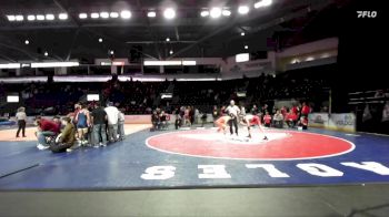 150 lbs Cons. Round 3 - Cameron Jenkins, Capital vs Max Morse, Snohomish