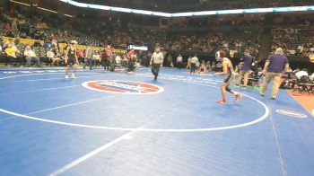 113 Class 2 lbs Champ. Round 1 - Dyson Cutbirth, Monett vs Cristian Mora Perez, Benton