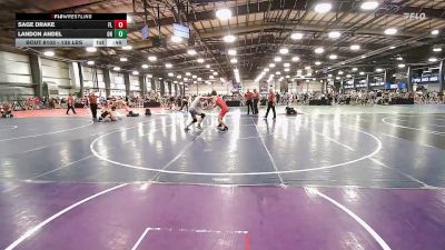 138 lbs Consi Of 64 #2 - Sage Drake, FL vs Landon Andel, OH