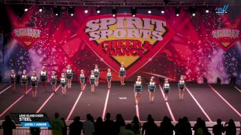 Long Island Cheer - STEEL [2025 L1 Junior Day 1] 2025 Spirit Sports Myrtle Beach Nationals