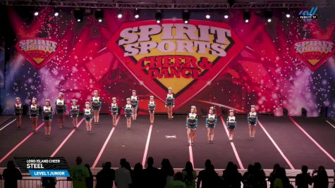Long Island Cheer - STEEL [2025 L1 Junior Day 1] 2025 Spirit Sports Myrtle Beach Nationals
