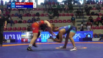72 kg 1/4 Final - Iryna Zablotska, Ukraine vs Jyoti Berwal, UWW