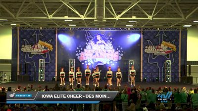 Iowa Elite Cheer - Des Moines - Havoc [2022 L2 Youth 11/20/2022] 2022 ASC Return to Atlantis Minneapolis Showdown