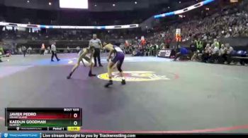 Champ. Round 1 - Javier Pedro, Grand Island vs Kaedun Goodman, Kearney