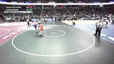 II-150 lbs Quarterfinal - Ryder Reichert, Alexander vs Trevor DellaPenta, Eden