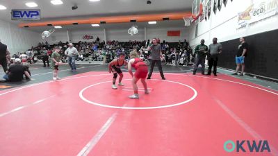 90-105 lbs Rr Rnd 1 - Weston Gilroy, Mojo Grappling Academy vs Tucker Nuckolls, Morris Wrestling Association